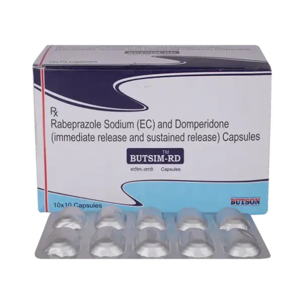 Butsim RD 30mg/20mg Capsule